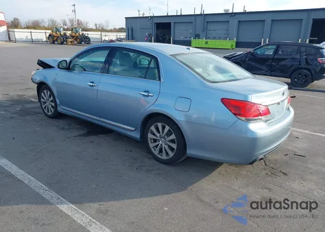 2011 Toyota Avalon Limited from USA, damaged, VIN 4T1BK3DBXBU434255